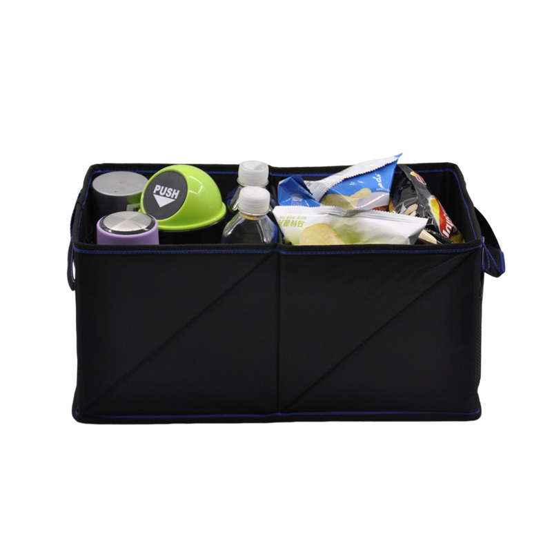Small Size 2 Compartment Trunk Organizer