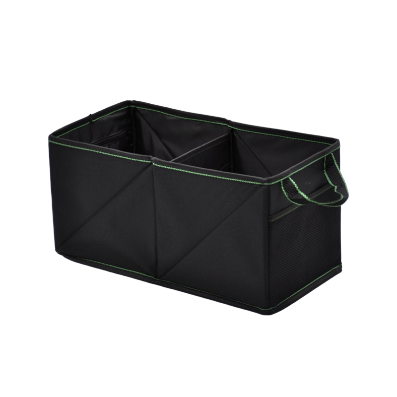Small Size 2 Compartment Trunk Organizer