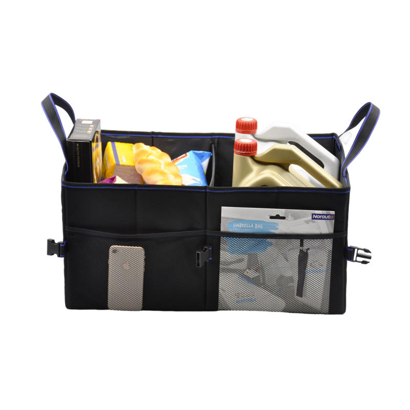 Car Trunk Organizer With Carrying Handle