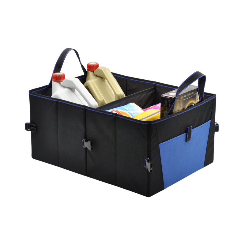 Car Trunk Organizer With Carrying Handle