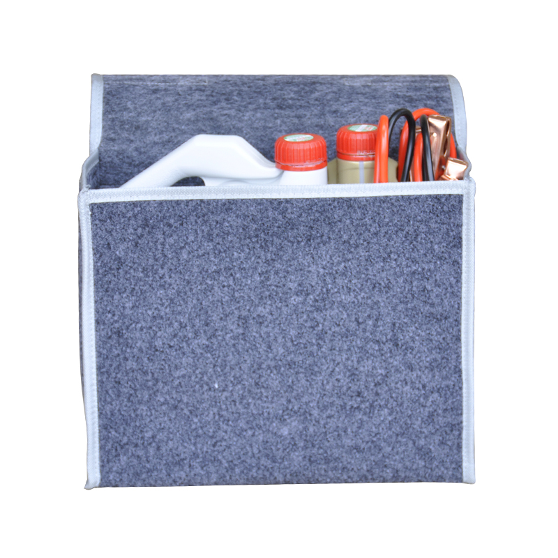 Small Carpet Material Car Trunk Organizer