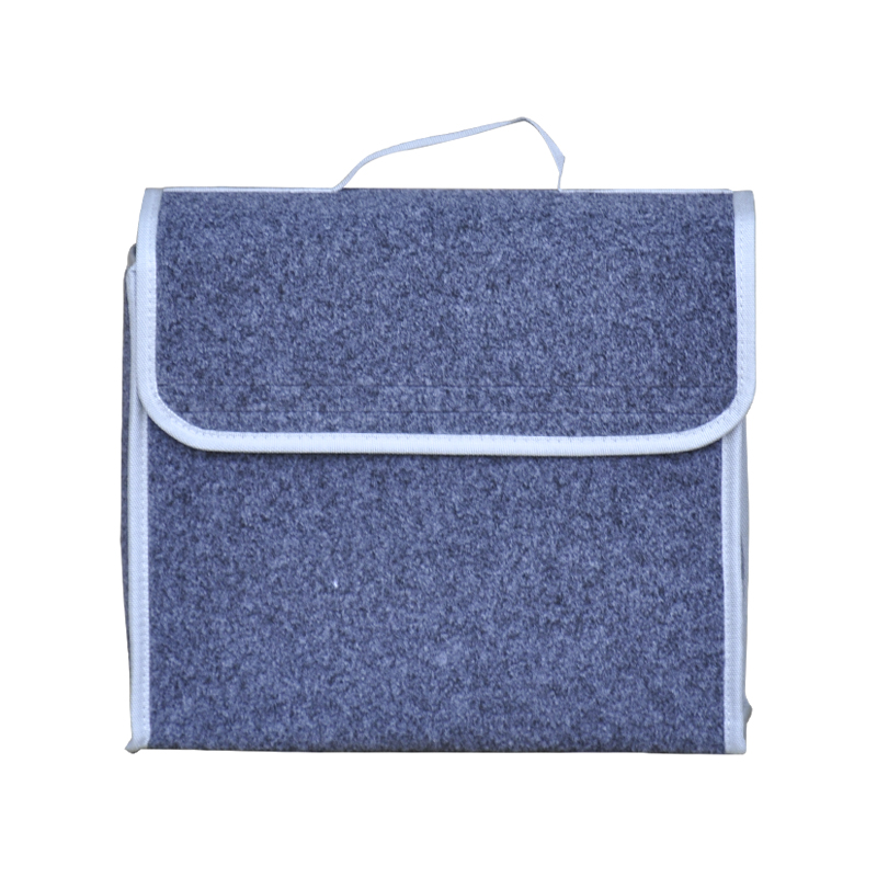 Small Carpet Material Car Trunk Organizer