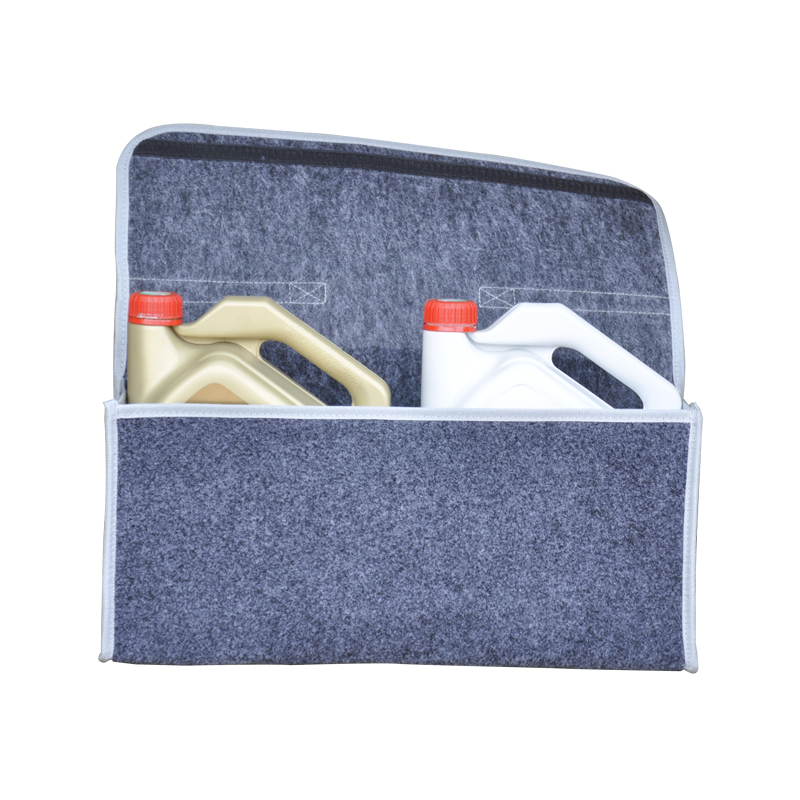 Carpet Material Car Trunk Organizer