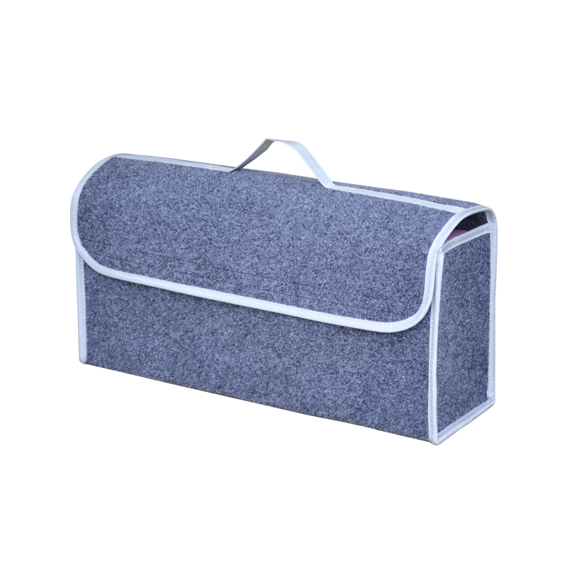 Carpet Material Car Trunk Organizer