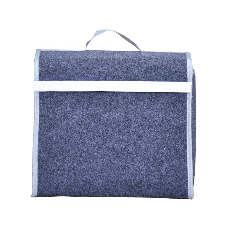 Small Carpet Material Car Trunk Organizer