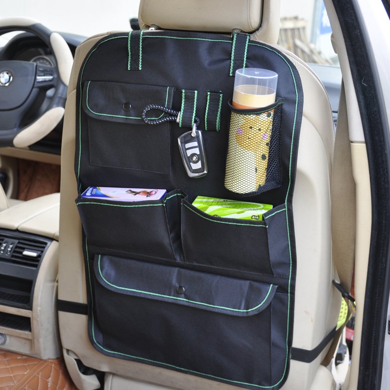 Foldable Car Seat Back Bag