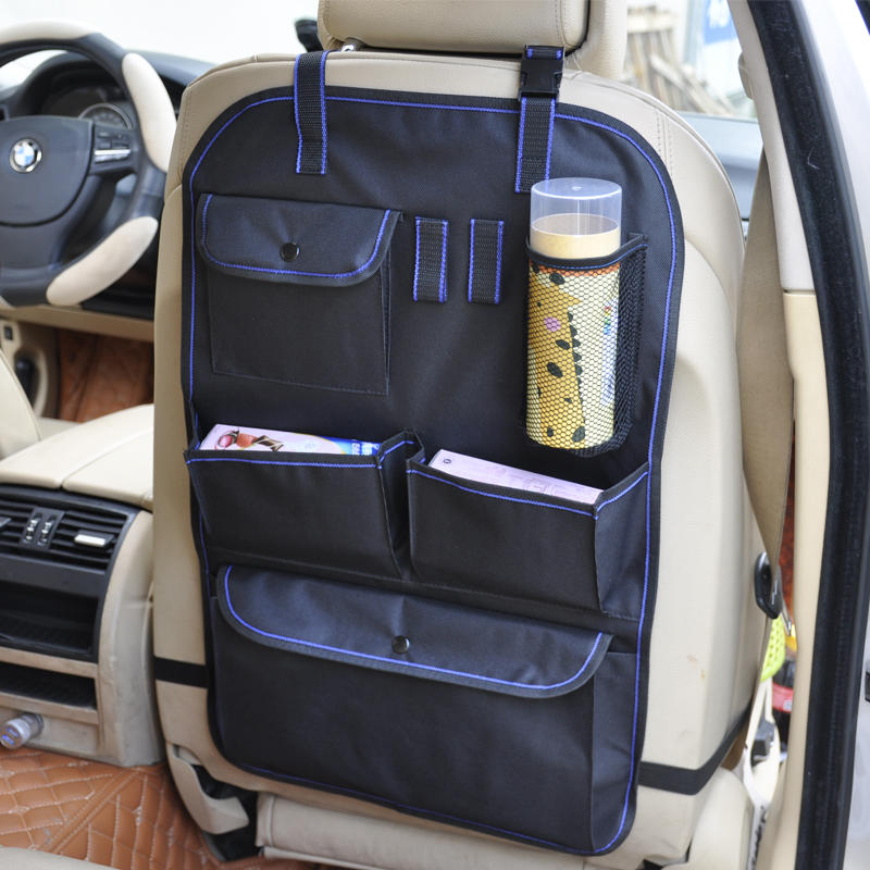 Foldable Car Seat Back Bag