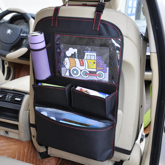 Multi-Pocket With Insulation Bag Car Seat Back Bag