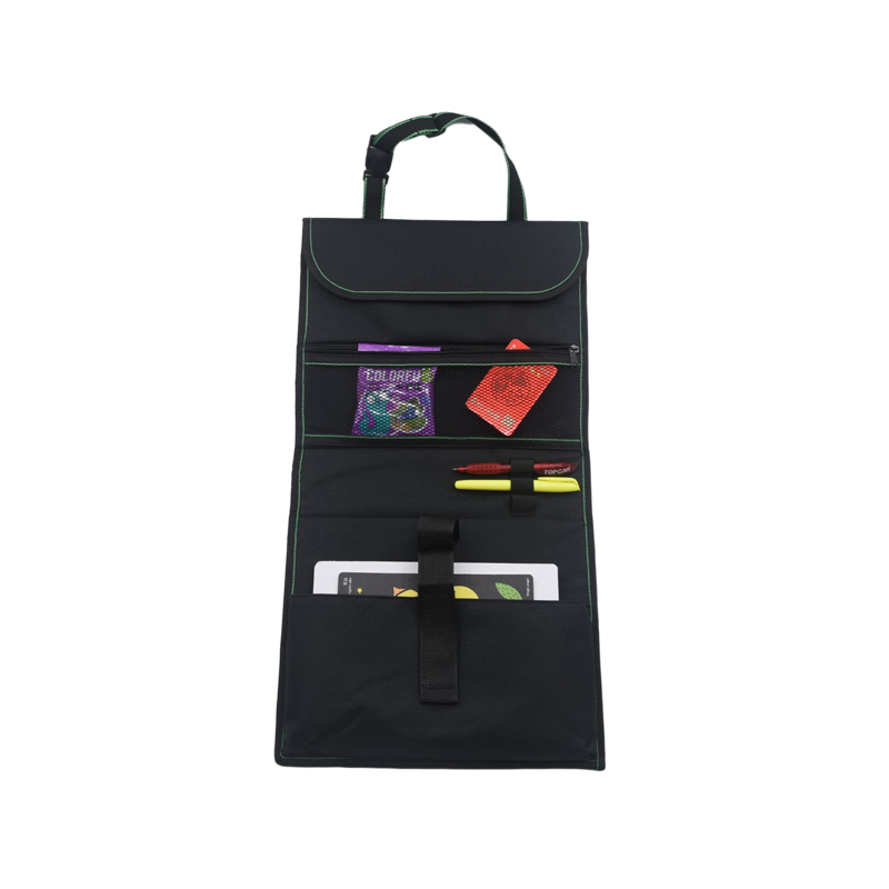 Foldable Multi-Pocket Car Seat Back Bag