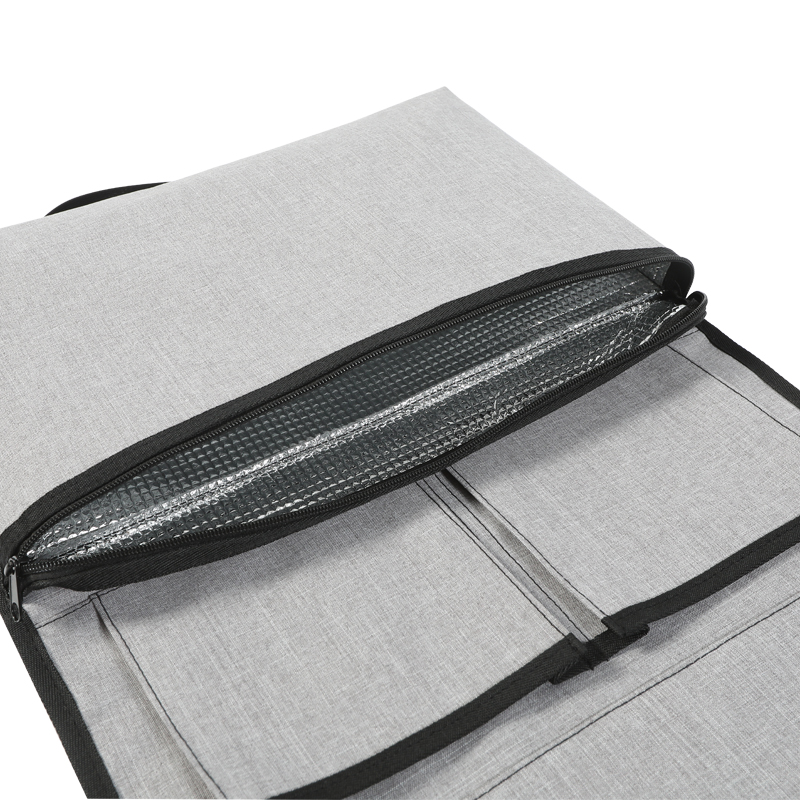 Car Seatback Bag With Cooler Bag 