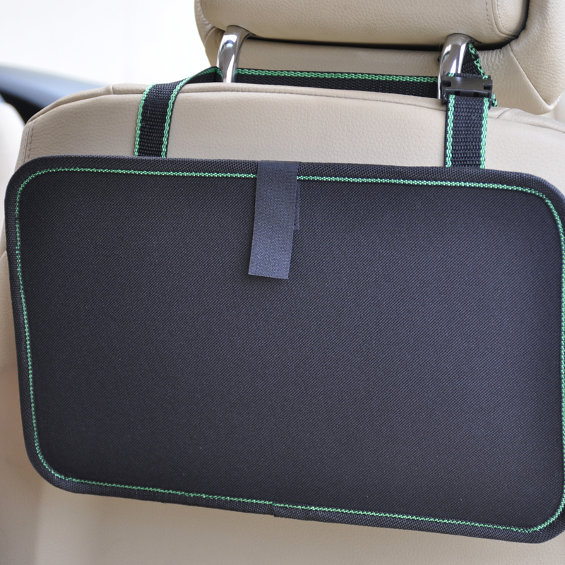Small Table Panel Car Seat Back Bag