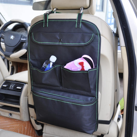 Car Seatback Bag With Cooler Bag
