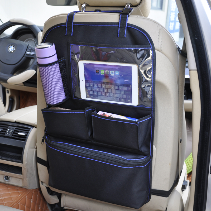 Multi-Pocket With Insulation Bag Car Seat Back Bag