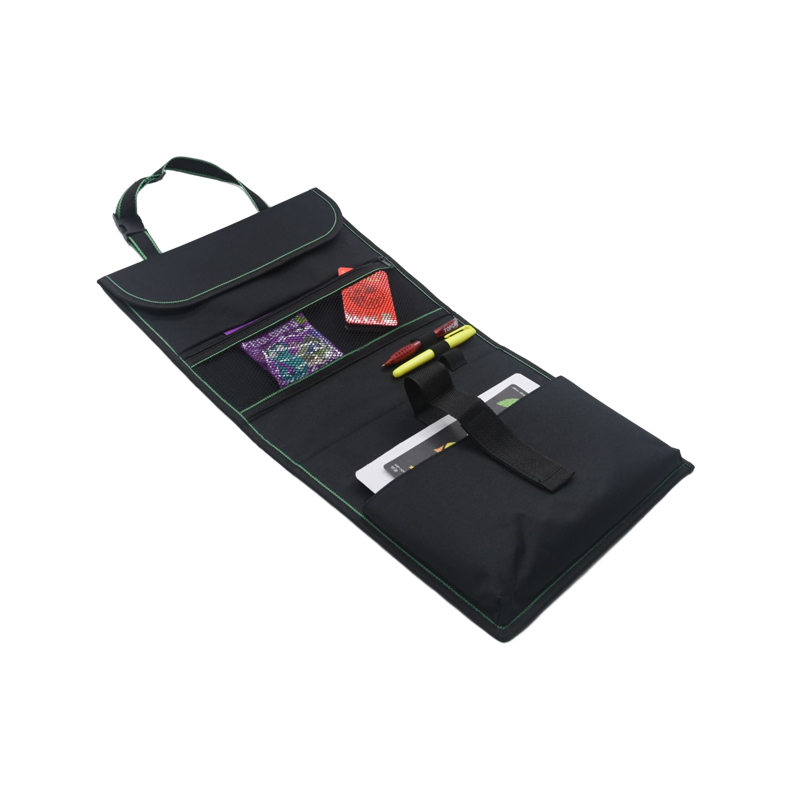Foldable Multi-Pocket Car Seat Back Bag