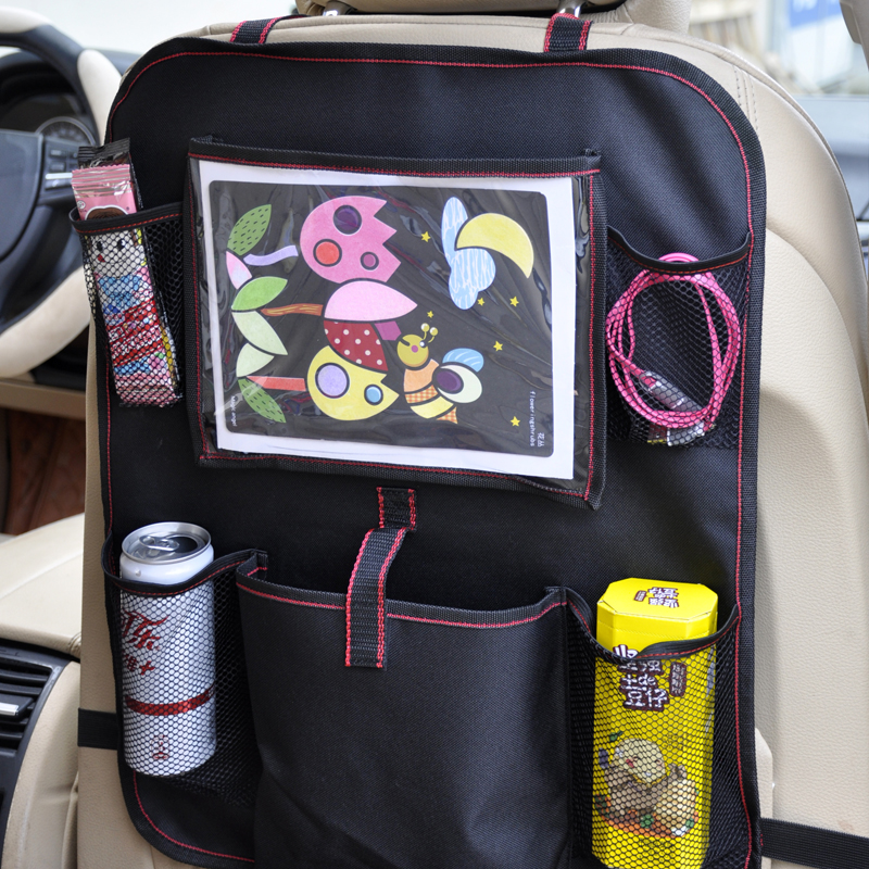 Fashion Ipad Multi-Pocket Chair Back Bag