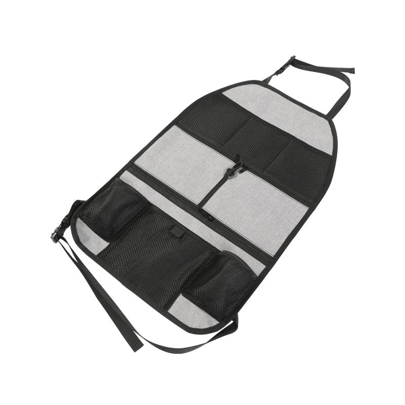 Multi-Pocket Car Seatback Bag