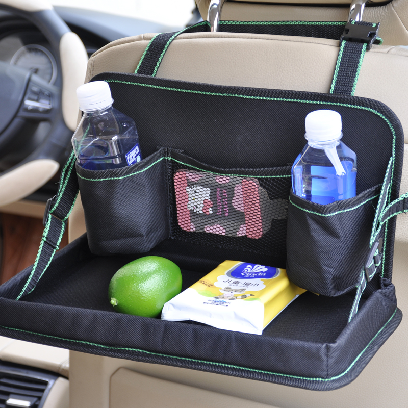 Small Table Panel Car Seat Back Bag