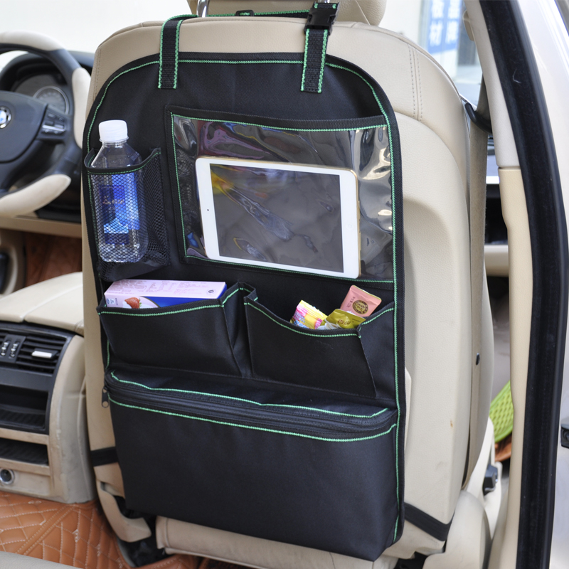 Multi-Pocket With Insulation Bag Car Seat Back Bag