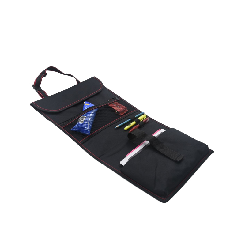 Foldable Multi-Pocket Car Seat Back Bag