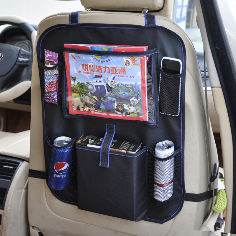 Fashion Ipad Multi-Pocket Chair Back Bag
