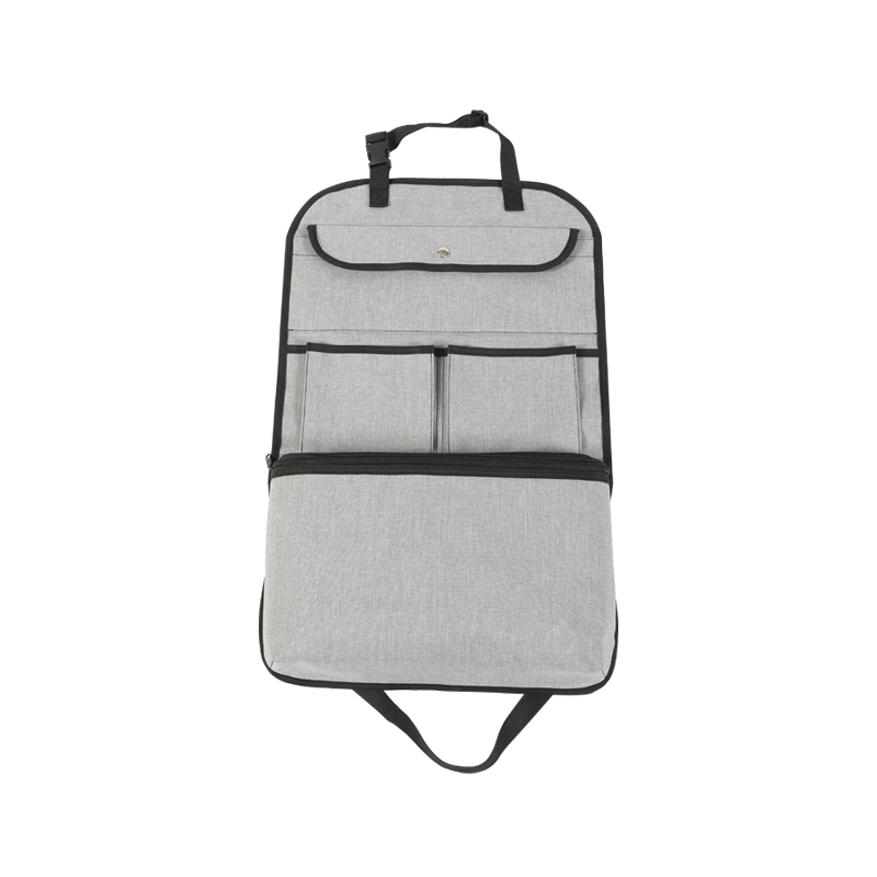 Car Seatback Bag With Cooler Bag 