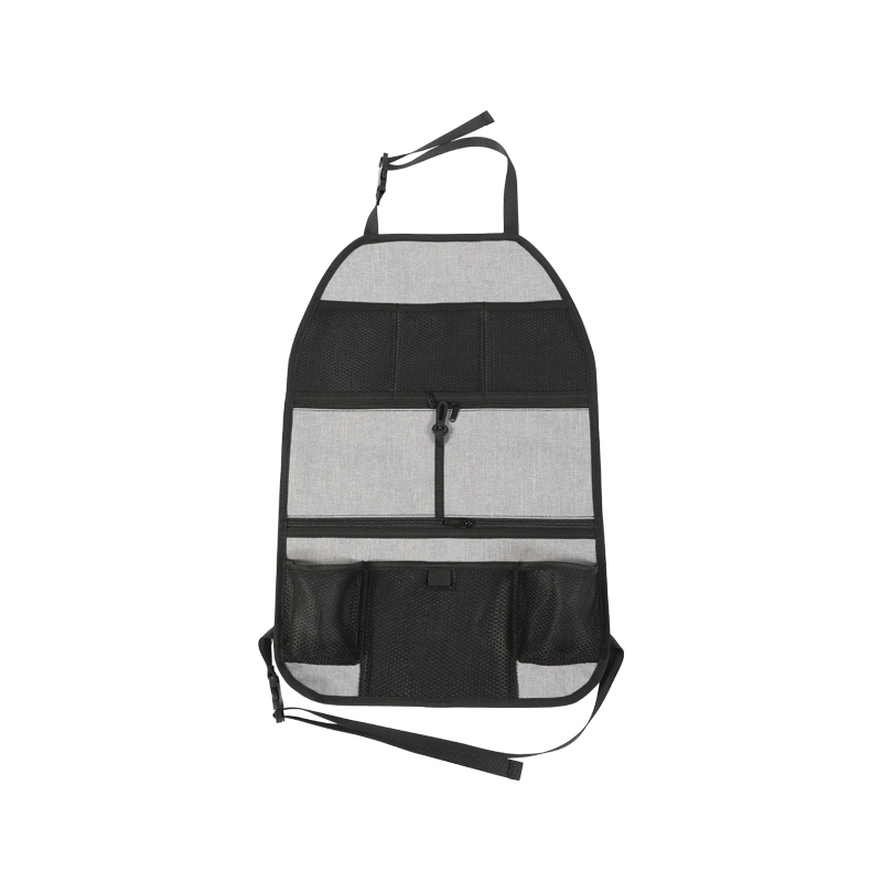 Multi-Pocket Car Seatback Bag