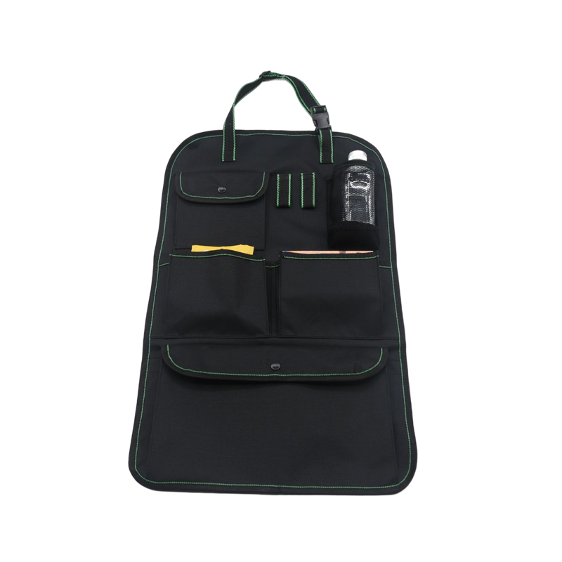 Car Seatback Bag With Cooler Bag 