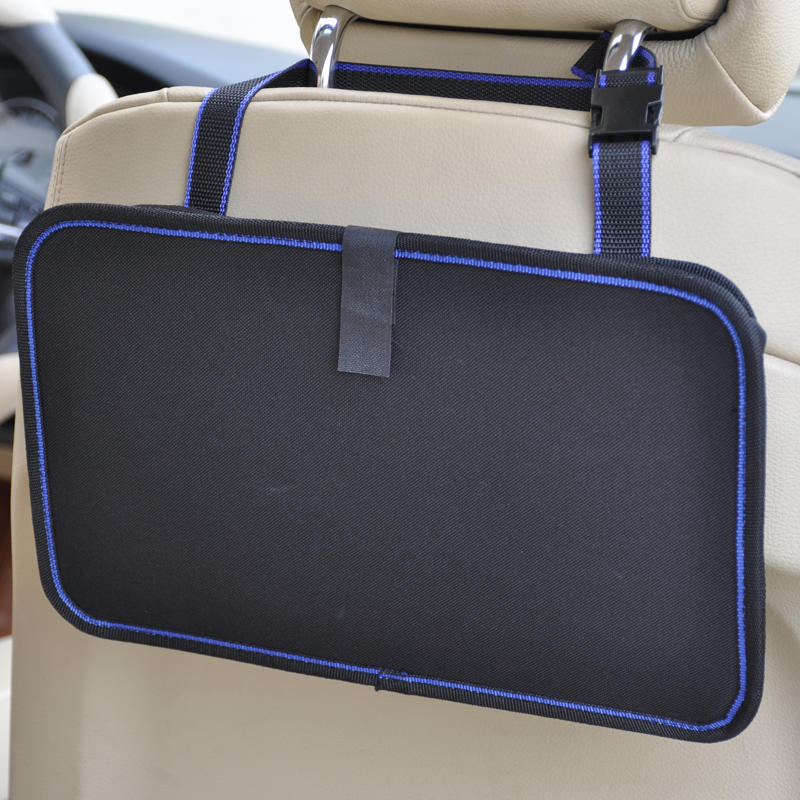 Small Table Panel Car Seat Back Bag
