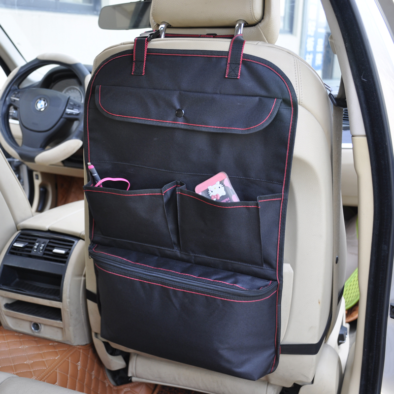 Car Seatback Bag With Cooler Bag
