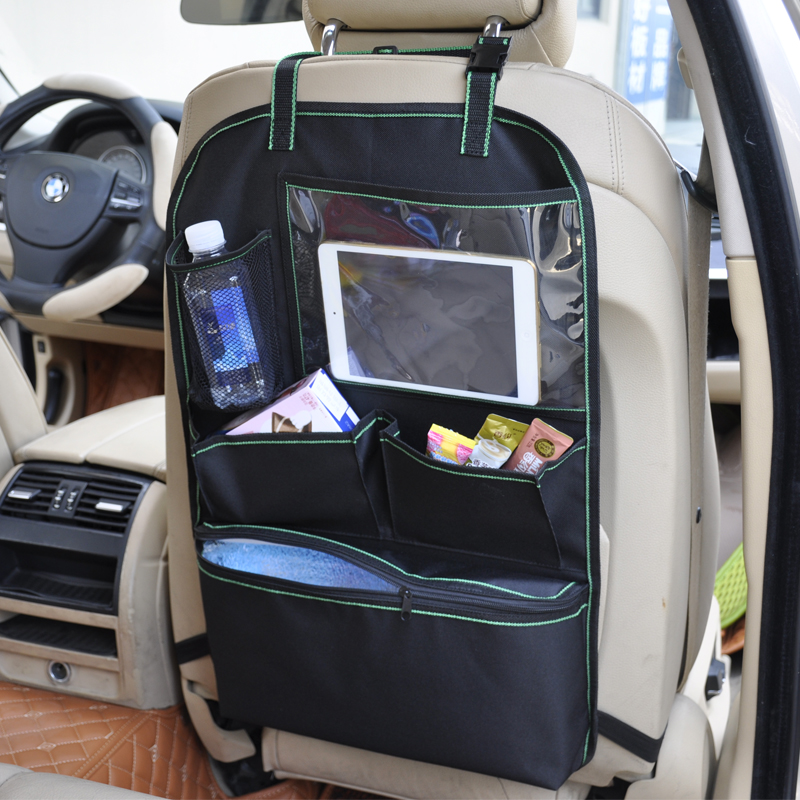 Multi-Pocket With Insulation Bag Car Seat Back Bag