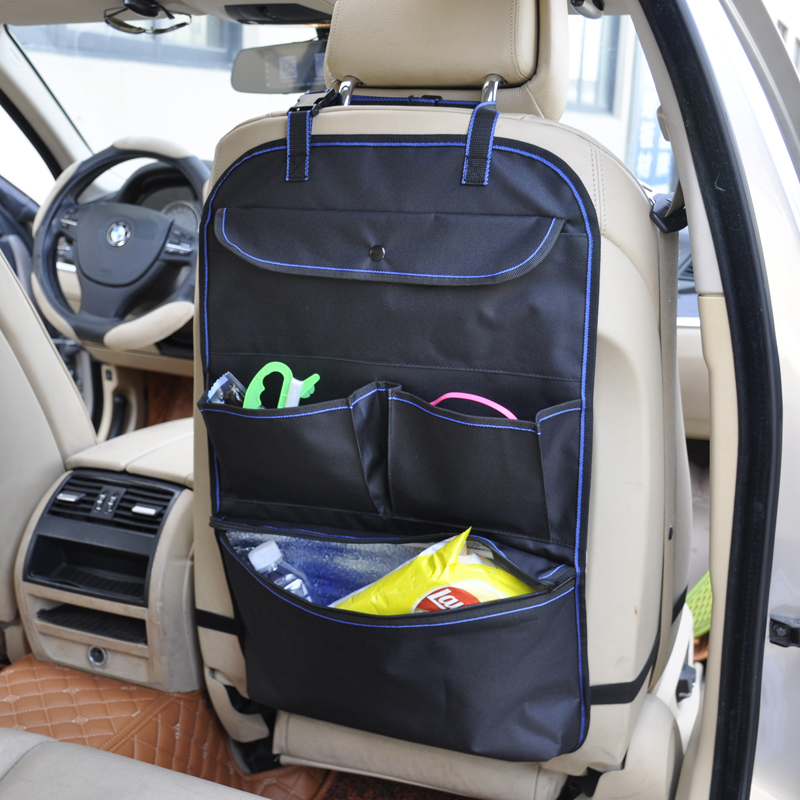 Car Seatback Bag With Cooler Bag