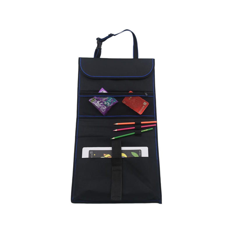 Foldable Multi-Pocket Car Seat Back Bag