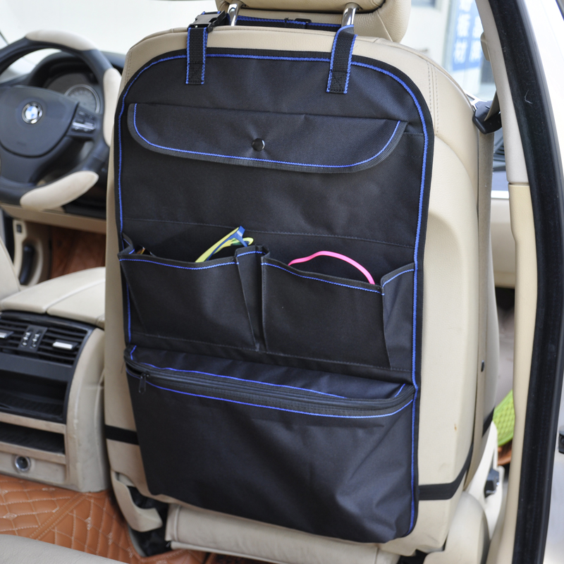 Car Seatback Bag With Cooler Bag