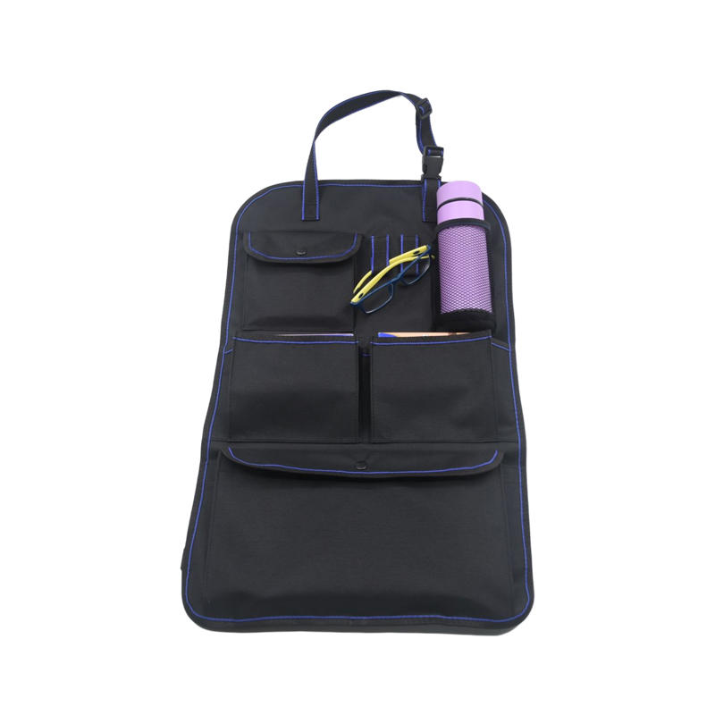 Car Seatback Bag With Cooler Bag 