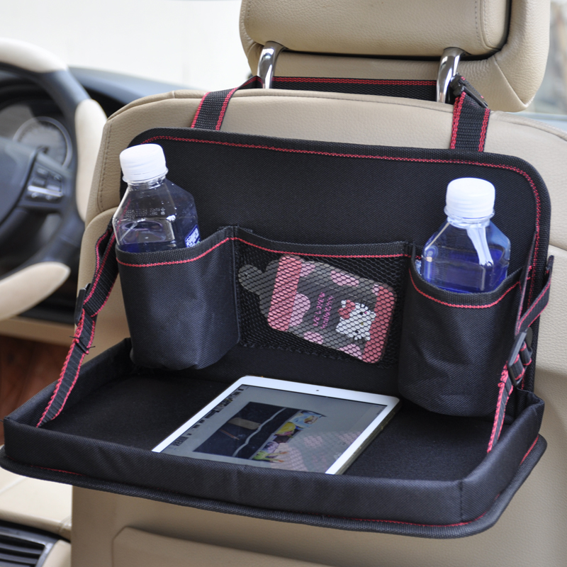 Small Table Panel Car Seat Back Bag