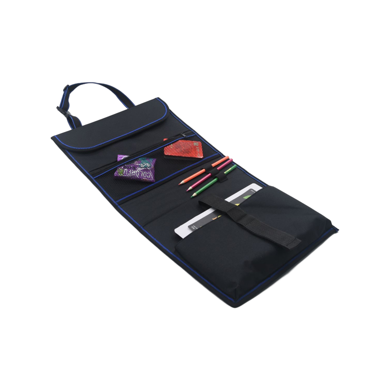 Foldable Multi-Pocket Car Seat Back Bag