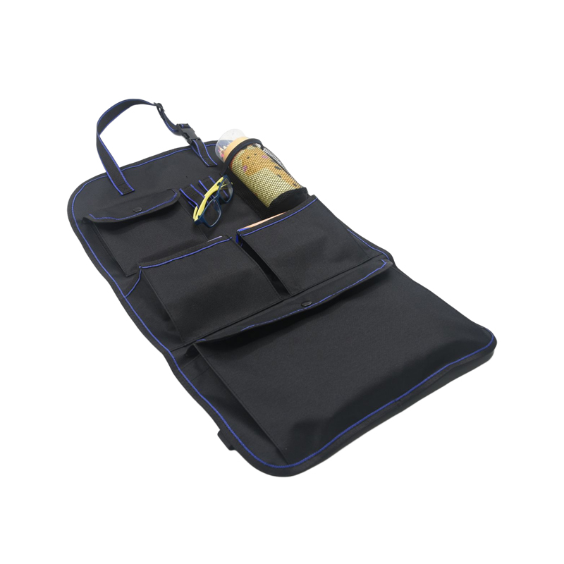 Car Seatback Bag With Cooler Bag 