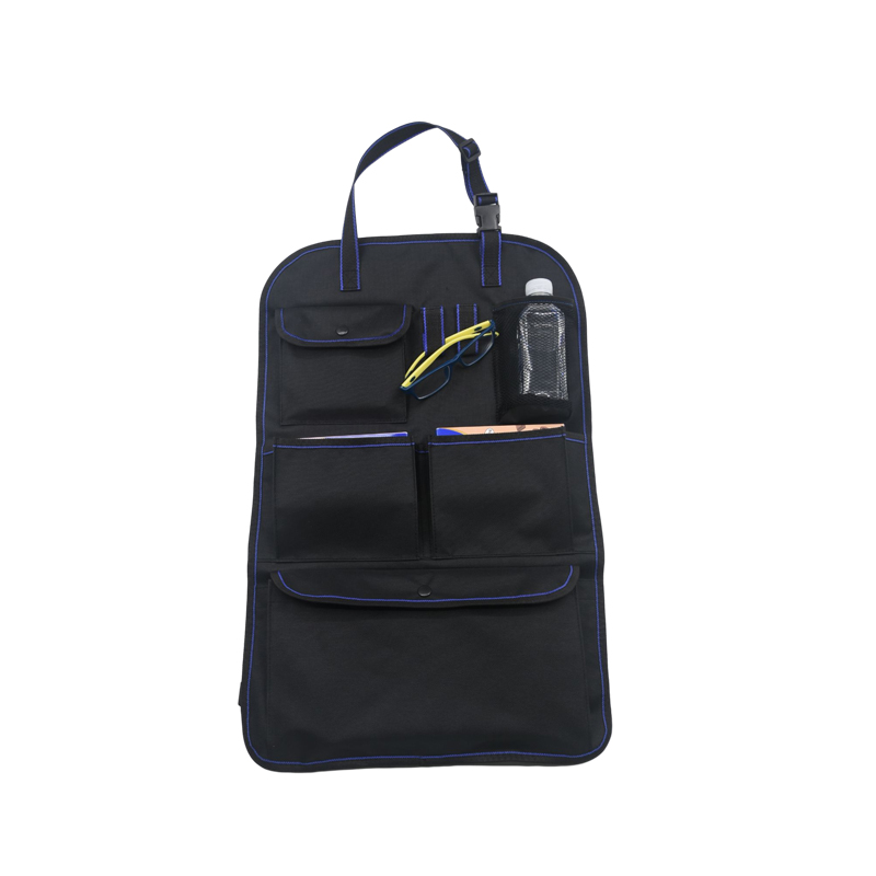 Car Seatback Bag With Cooler Bag 