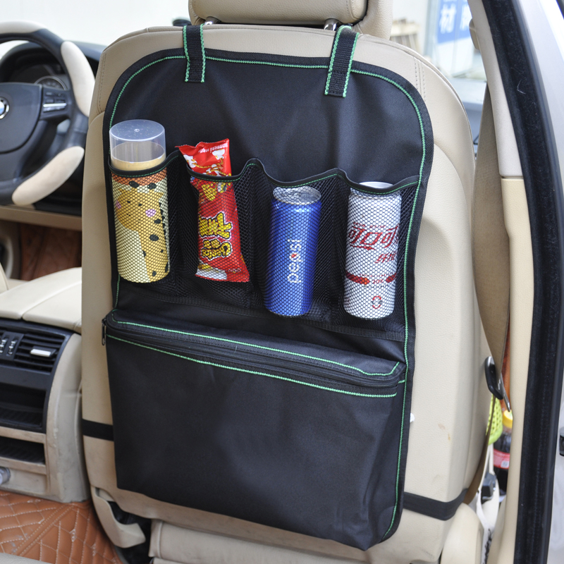 Car Seatback Bag With Cooler Bag 