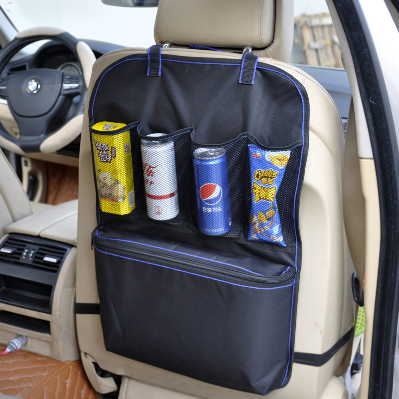 Car Seatback Bag With Cooler Bag 