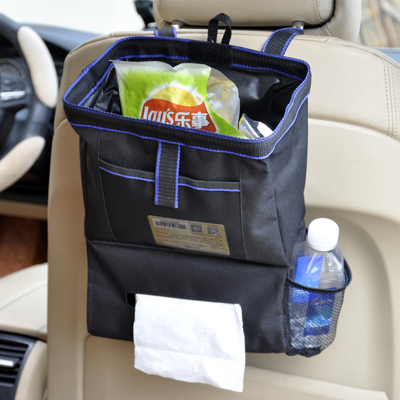 Waterproof Garbage Bag Tissue Paper Chair Back Bag
