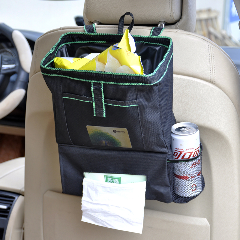 Waterproof Garbage Bag Tissue Paper Chair Back Bag