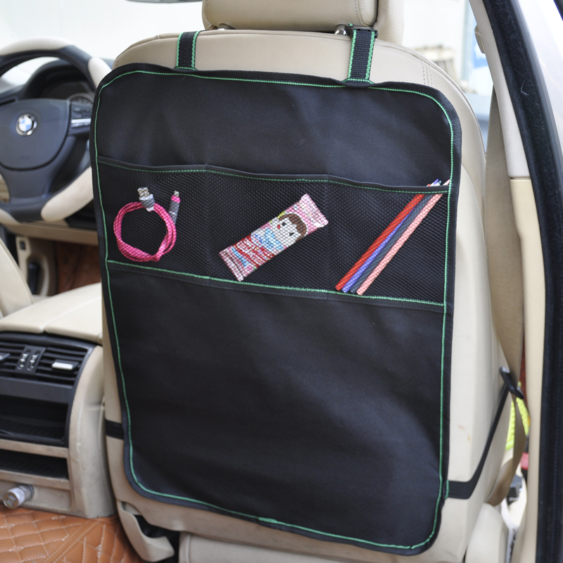 Oxford Cloth Kick-Proof Chair Back Bag
