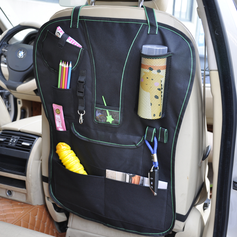 Car Seat Back Bag With Insulation