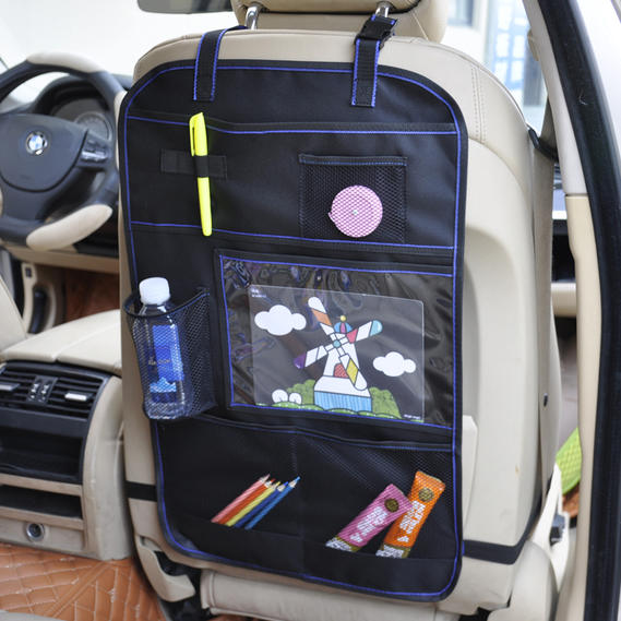 Can Put Ipad Car Seatback Bag