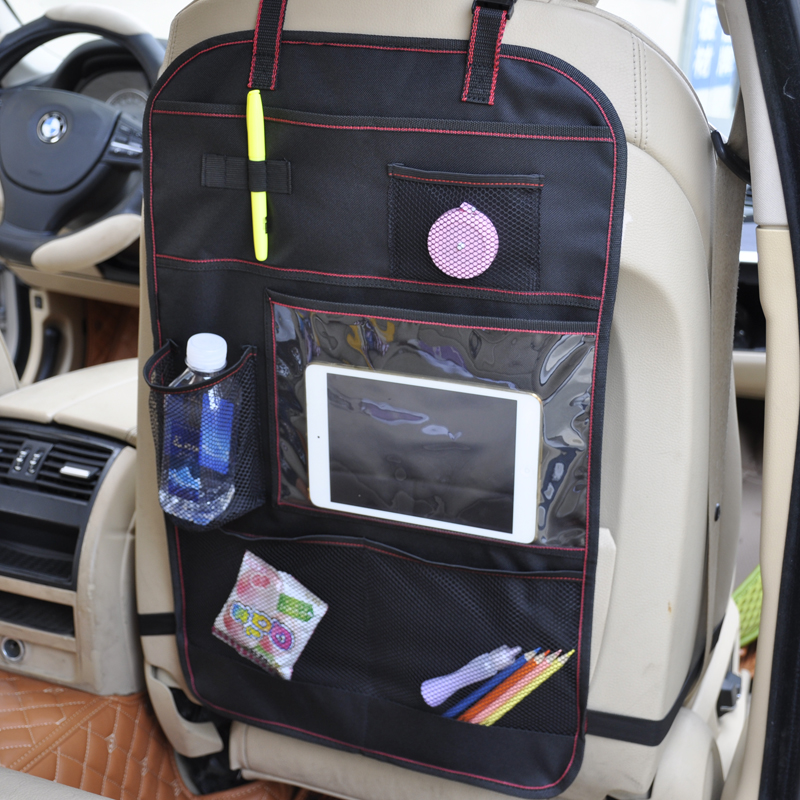 Can Put Ipad Car Seatback Bag