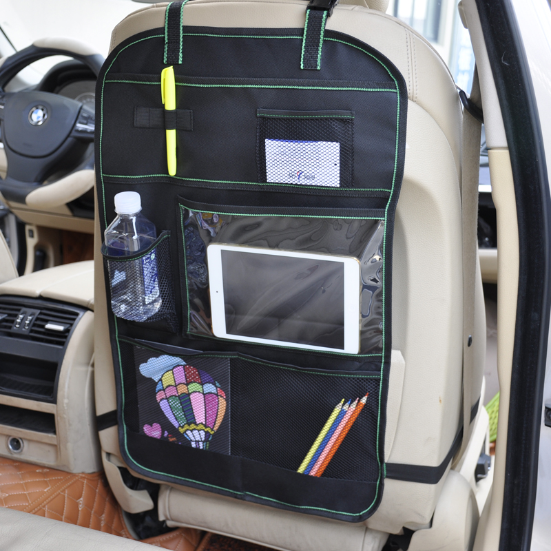 Can Put Ipad Car Seatback Bag