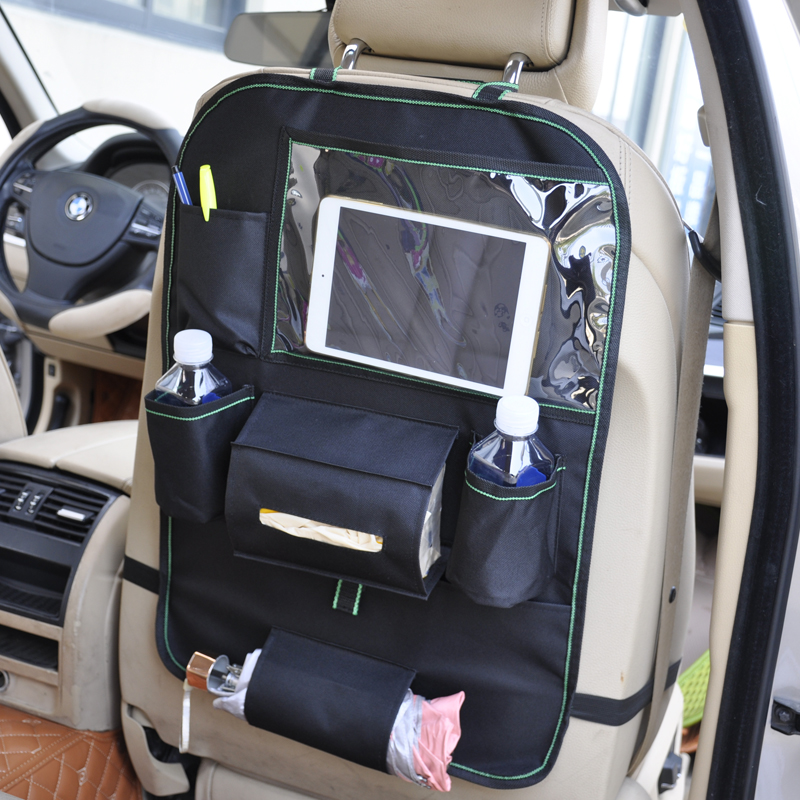 Car Miscellaneous Storage Bag Ipad Seat Back Bag