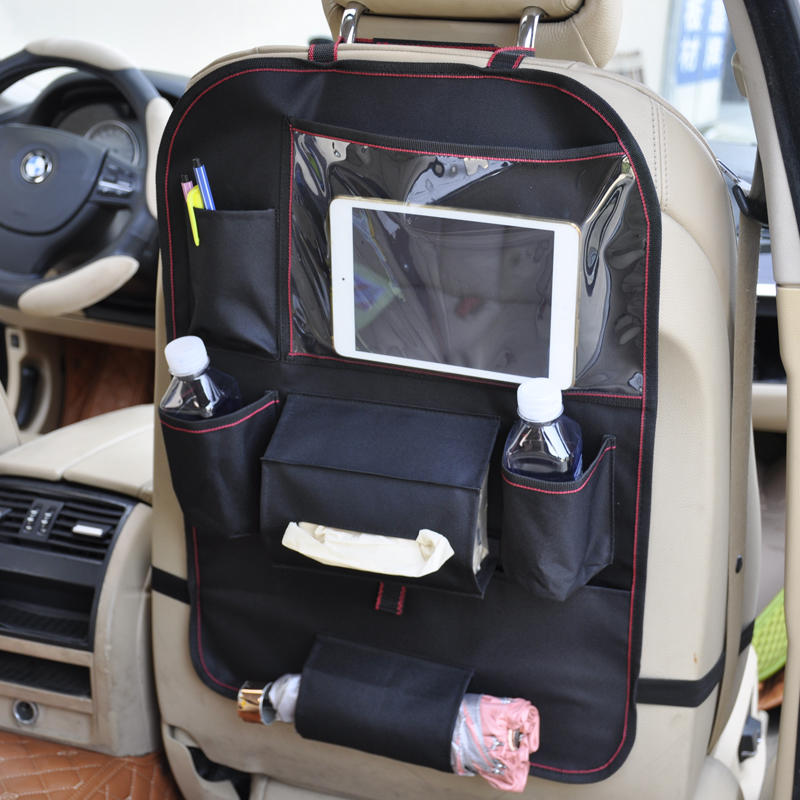 Car Miscellaneous Storage Bag Ipad Seat Back Bag