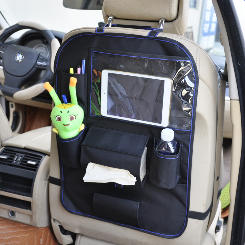 Car Miscellaneous Storage Bag Ipad Seat Back Bag